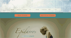 Desktop Screenshot of epidavrosonline.com